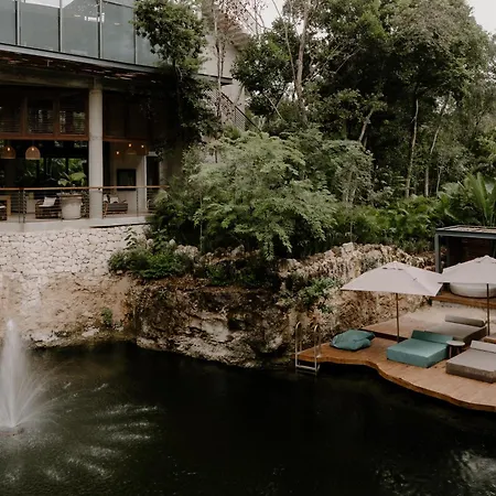 Luxe 3Br Ph Cenote, Sauna, Gym & Pool Included